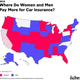 Image for article titled Here's Where Women Pay More for Car Insurance Than Men: Study